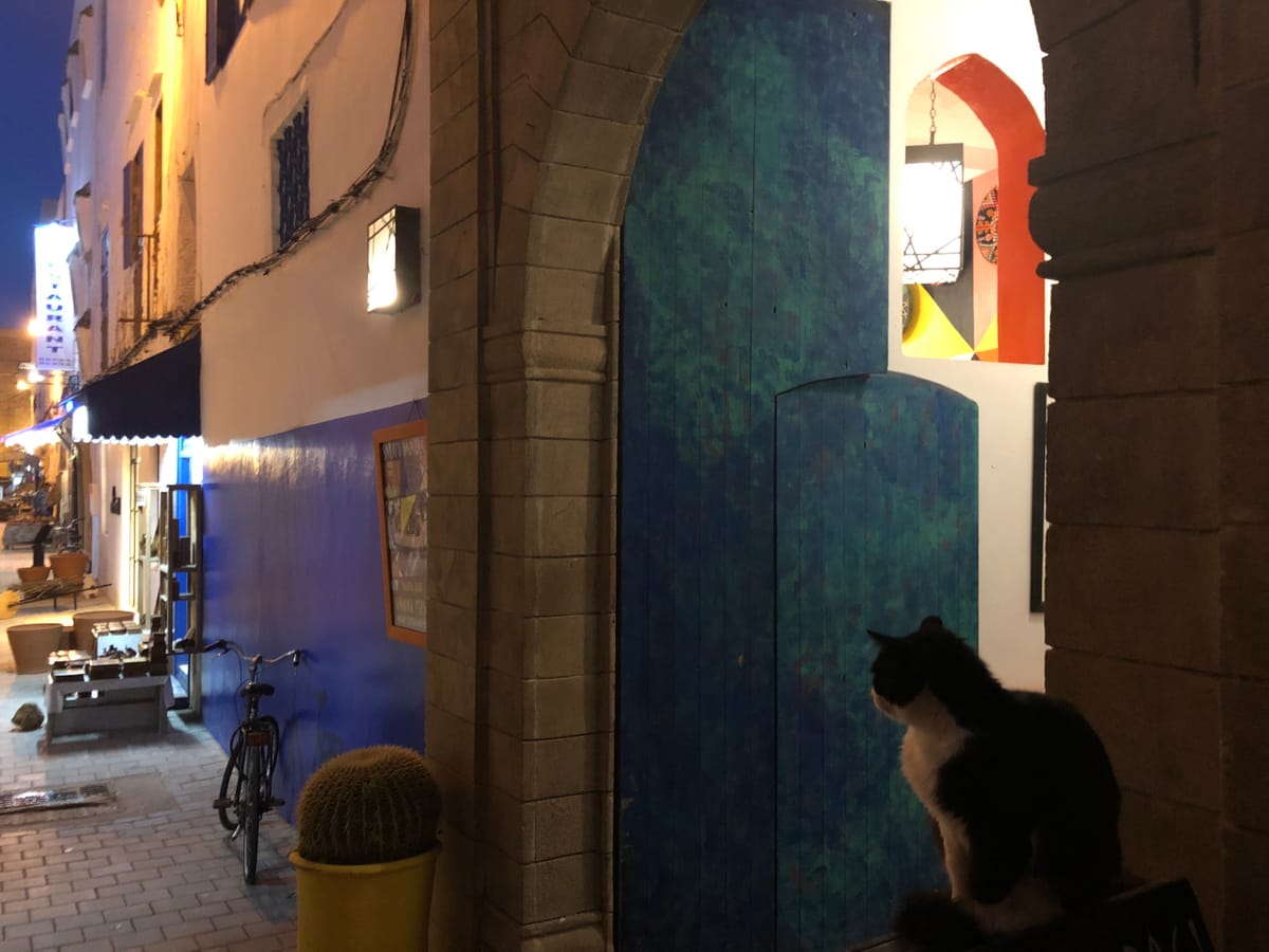 Overnight in Essaouira