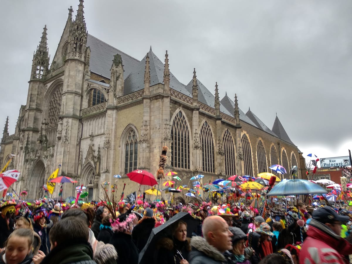 Carnaval dunkerque -  France