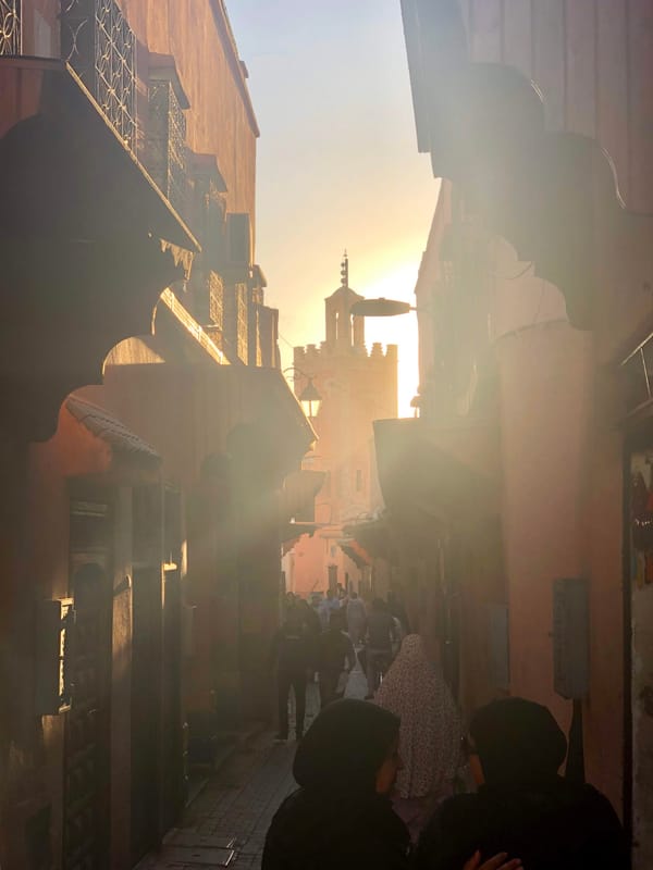 Marrakesh - First time impressions